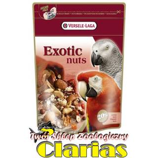 Versele-Laga Exotic Nuts 750g 1782 - mieszanka orzechowa dla dużych papug