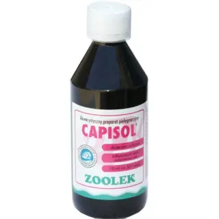 Zoolek Capisol (Capitox) 250ml - pielęgnacja wody
