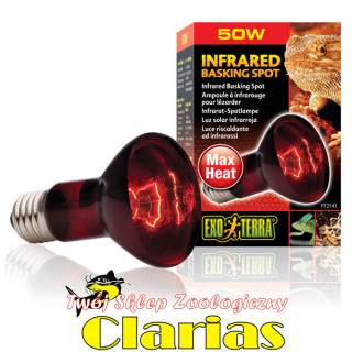 EXO TERRA Żarówka R20/50W Infrared Basking Spot - lampa grzejna