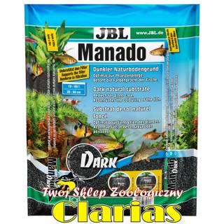 JBL Manado DARK 10L - Ciemne naturalne podłoże do akwariów