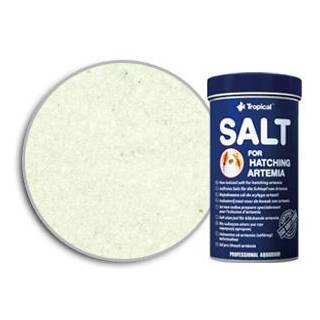 Tropical sól do wylęgu artemii 300g - bez jodu, artemia