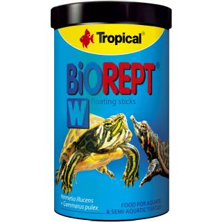 TROPICAL Biorept W 500ml/150g - pokarm dla żółwi wodnych