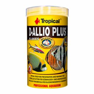 TROPICAL D-ALLIO PLUS 1000ml/200g - dla paletek i innych ryb tropikalnych
