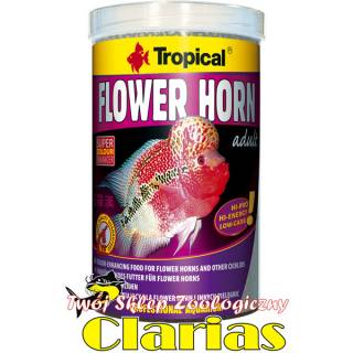 TROPICAL Flower Horn Adult Pellet 1000ML/380G