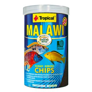 ROZWAŻANY TROPICAL MALAWI CHIPS 1L/520g - pokarm
