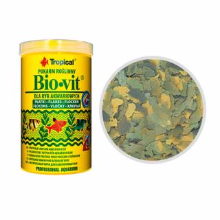 ROZWAŻANY Tropical Bio-Vit 1000ml/190g - Biovit, Pokarm roślinny