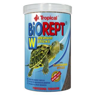 TROPICAL Biorept W 250ml/75g - pokarm dla żółwi wodnych