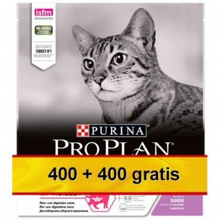 Purina Pro Plan Cat Delicate OptiDigest 800g (400+400g gratis)-1368992